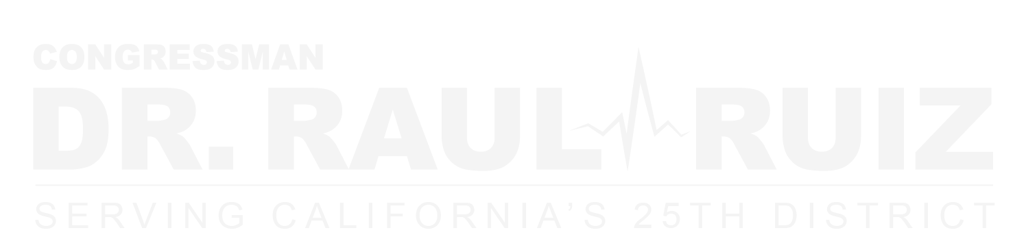 Congressman Raul Ruiz logo