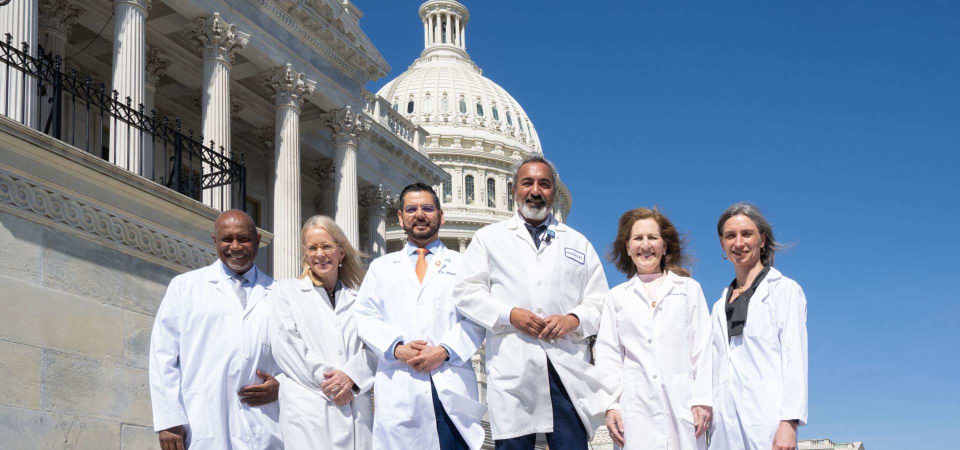 Congressman Dr. Raul Ruiz Launches with the Congressional Doctors Caucus