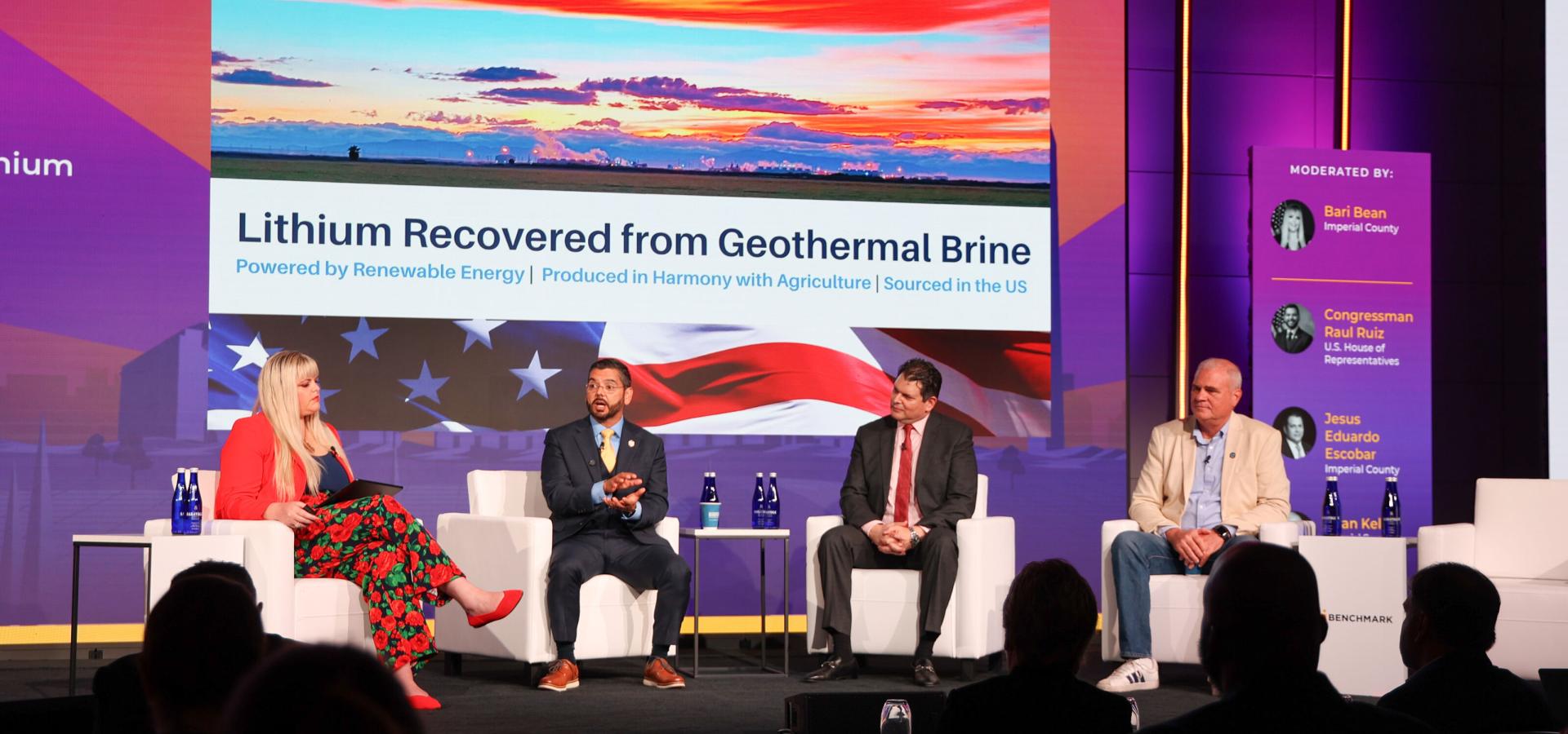 From left to right: Deputy CEO, Bari Bean, Congressman Ruiz, Supervisor Jesus Eduardo Escobar, Supervisor Ryan Kelley