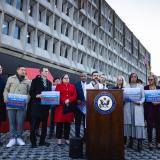 Congressman Dr. Raul Ruiz Leads Press Conference on Robert F. Kennedy Jr.'s Nomination for HHS Secretary