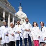 Congressman Dr. Raul Ruiz Launches with the Congressional Doctors Caucus