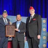 Congressman Ruiz- American Legion Award
