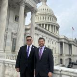 Congressman Ruiz & Luellen