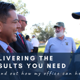 Rep. Ruiz Speaks with Veterans