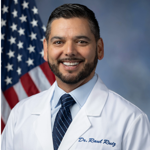 Headshot of Congressman Dr. Raul Ruiz