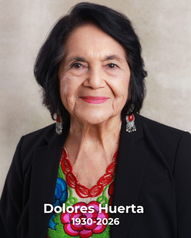 Dolores Huerta, 1930-2026