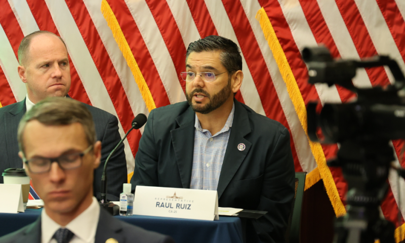 Rep. Ruiz at S&P ACA Hearing
