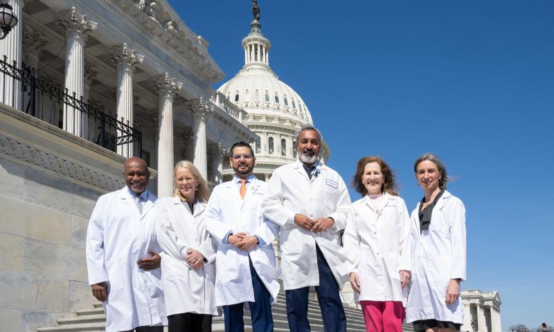 Congressman Dr. Raul Ruiz Launches with the Congressional Doctors Caucus