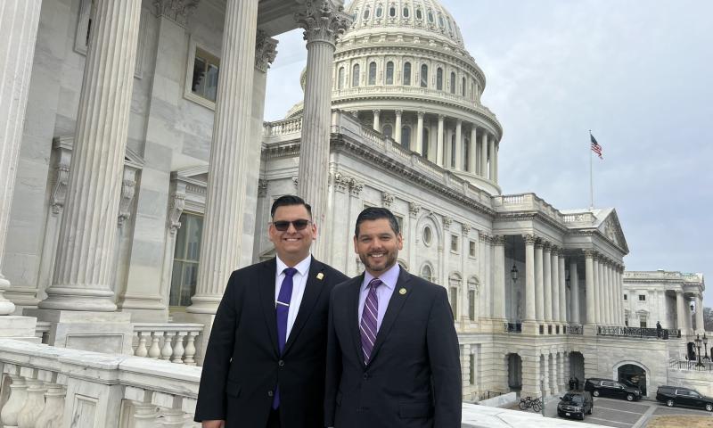 Congressman Ruiz & Luellen