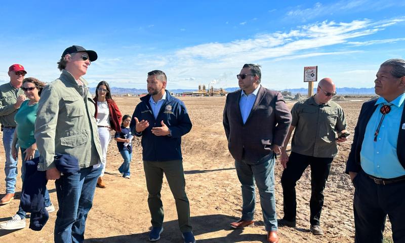 Congressman Ruiz & Newsom