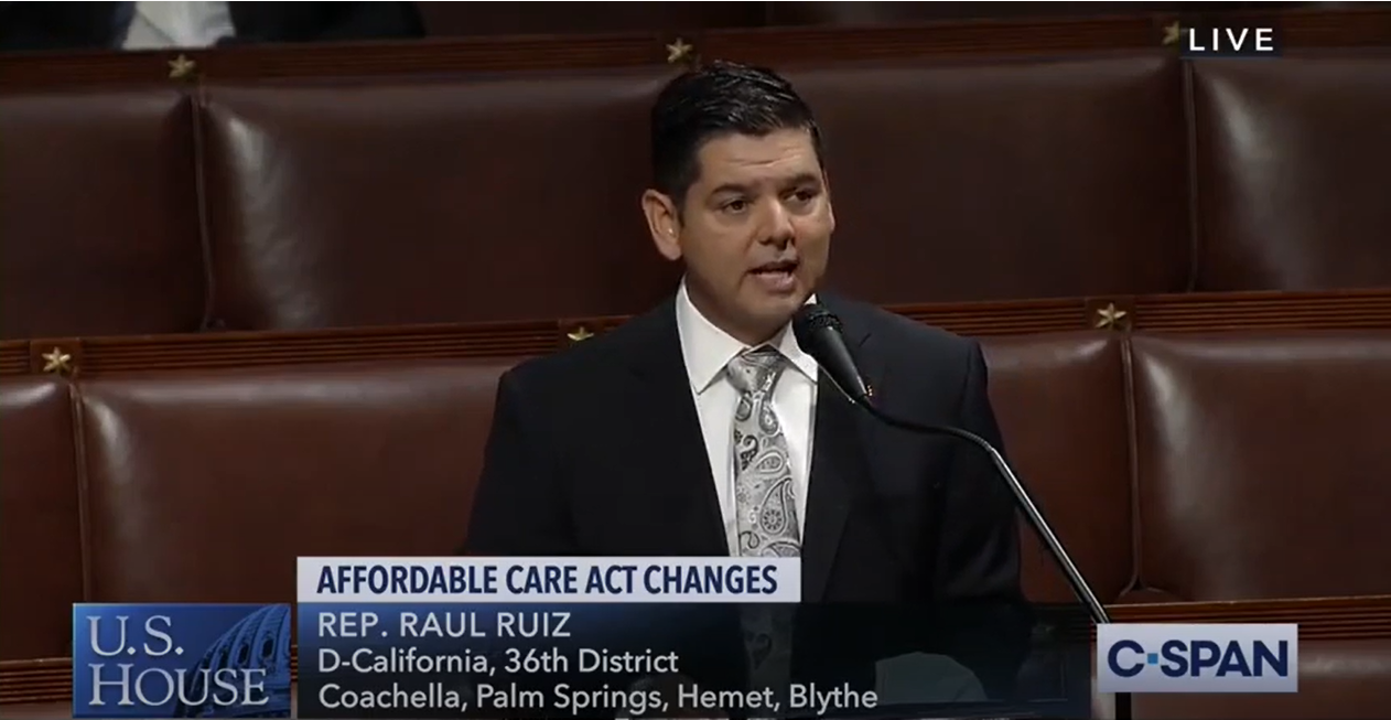Rep. Ruiz on House Floor