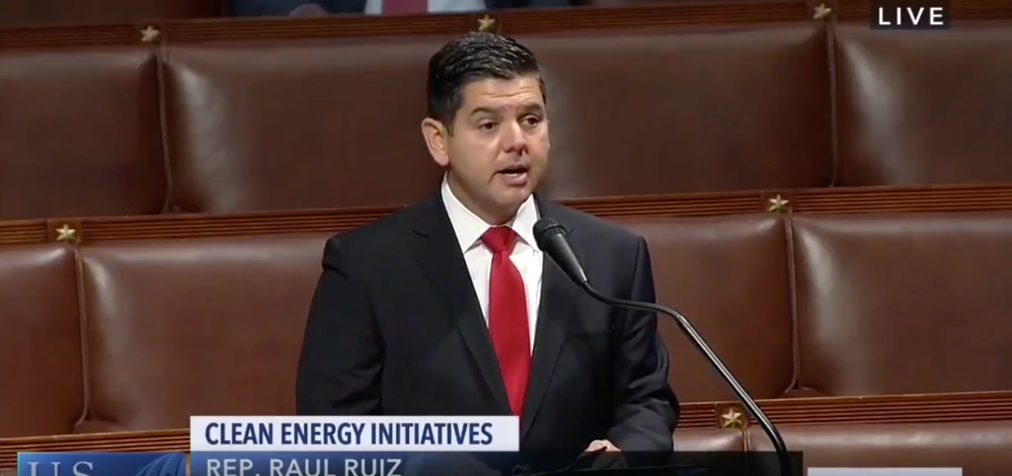 Dr. Ruiz on House Floor 