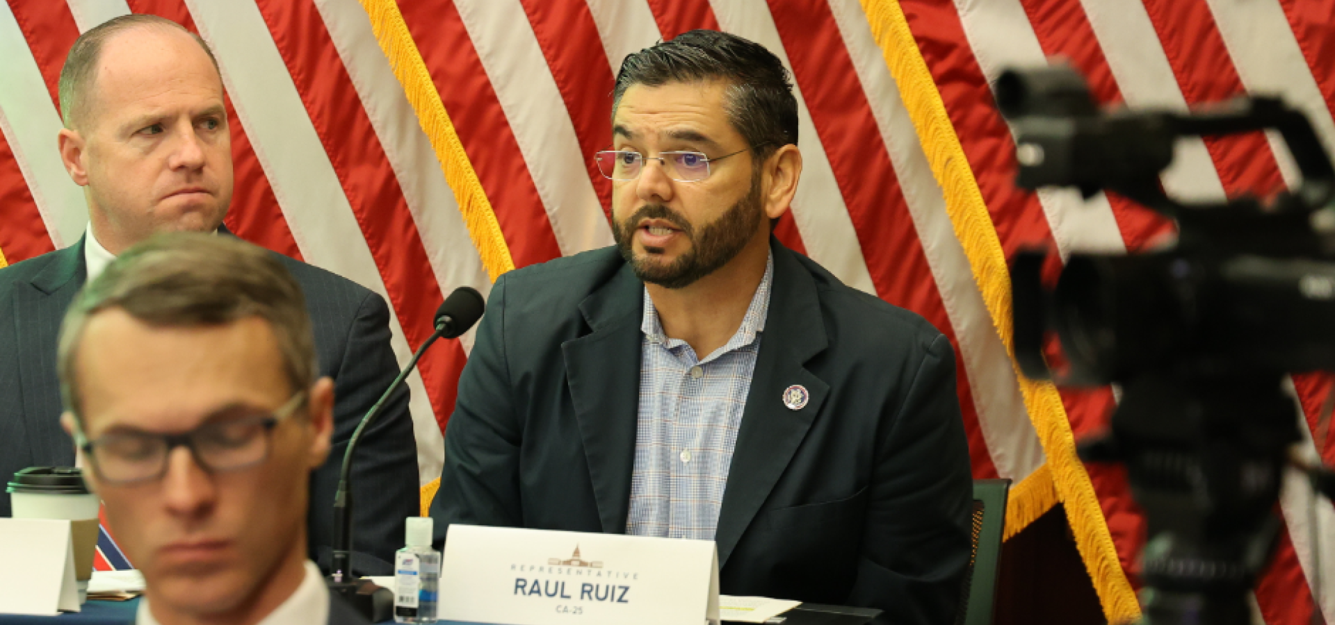 Rep. Ruiz at S&P ACA Hearing