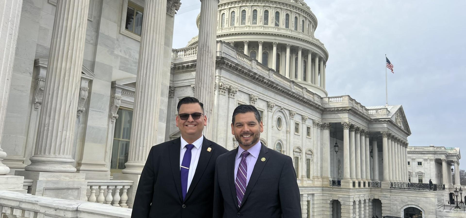 Congressman Ruiz & Luellen