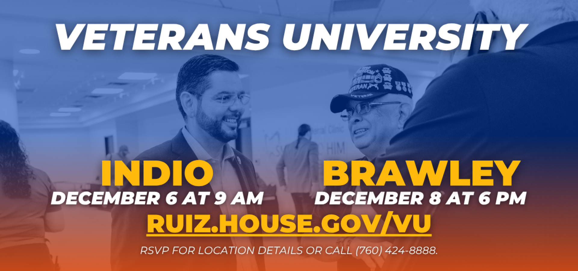 Veterans University 2025