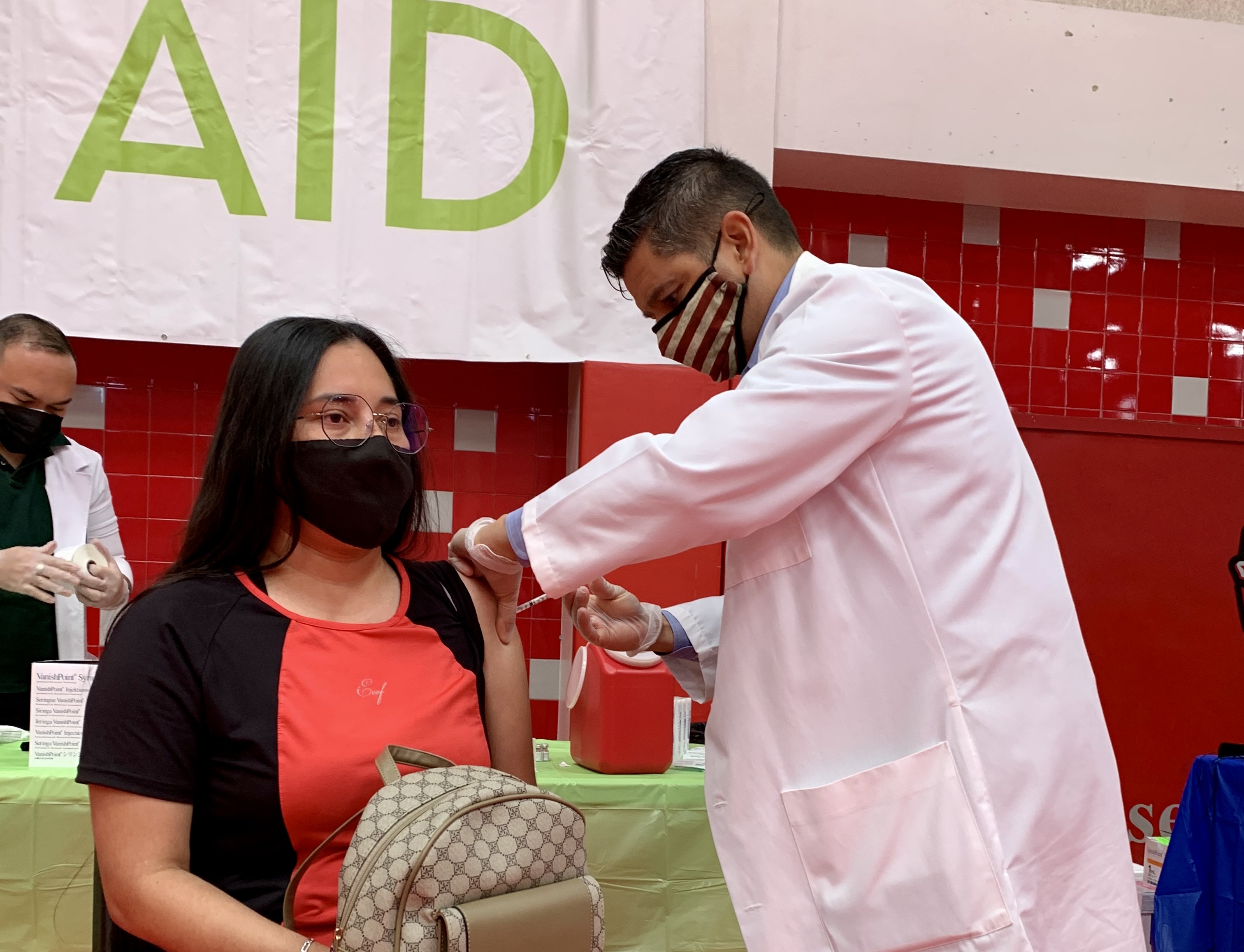 Dr. Ruiz Vaccinating Constituents