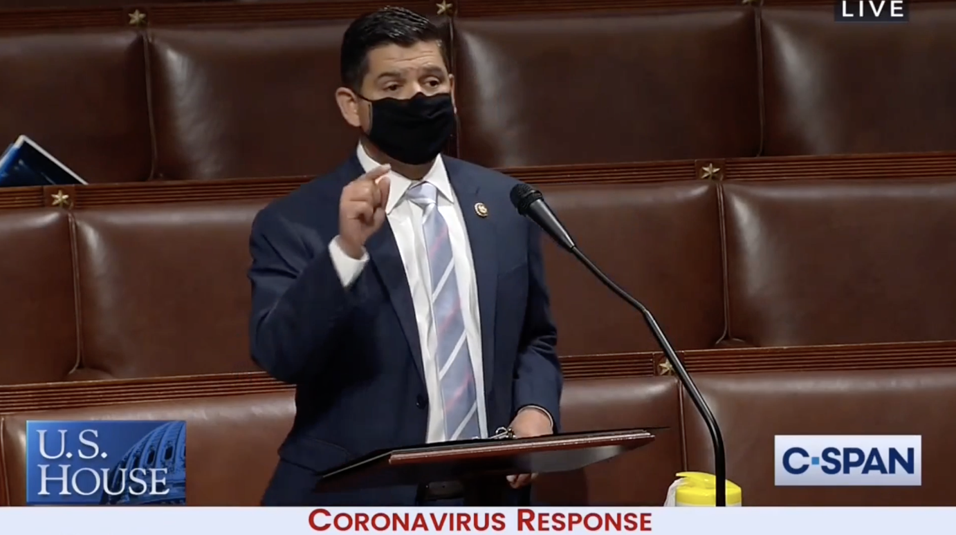 Rep. Ruiz Speaks on House Floor