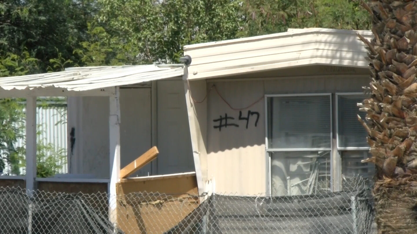 mobile home park